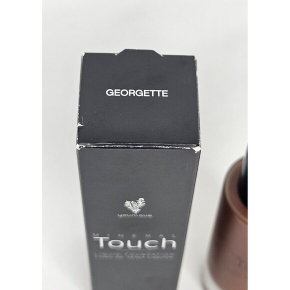 Younique Mineral Touch Liquid Foundation in Georgette .68 fl oz New in Box - Picture 2 of 4